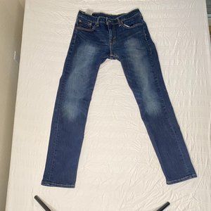 Levi's Dark Blue 511's Slim Fit Jeans, 30x32